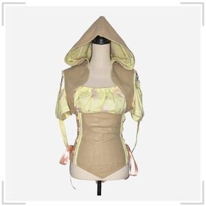 Cozy Cottage Corset Set